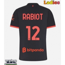 AC Milan Adrien Rabiot #12 Replica Third Shirt Ladies 2026-27 Short Sleeve